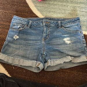 jean shorts